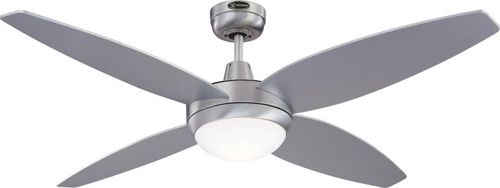 Westinghouse Ventilatore da soffitto Havana con LED e telecomando (47 dB)