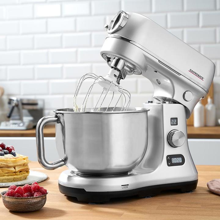 Actual product image Gastroback Food processor Advanced Digital 40977 Silver (600 W)
