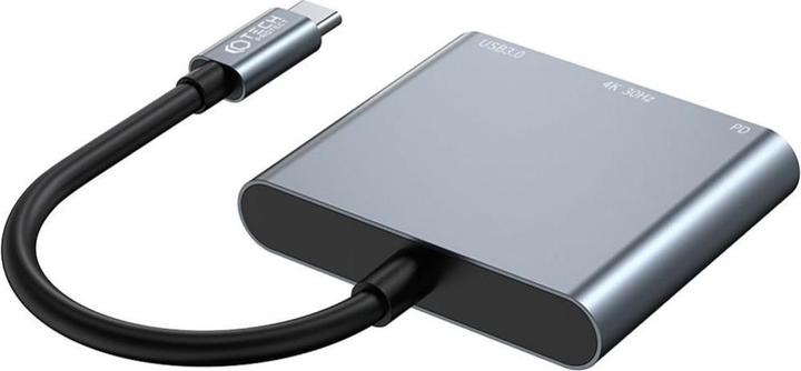 Actual product image Tech-Protect V1 (USB-C, 3 Ports)