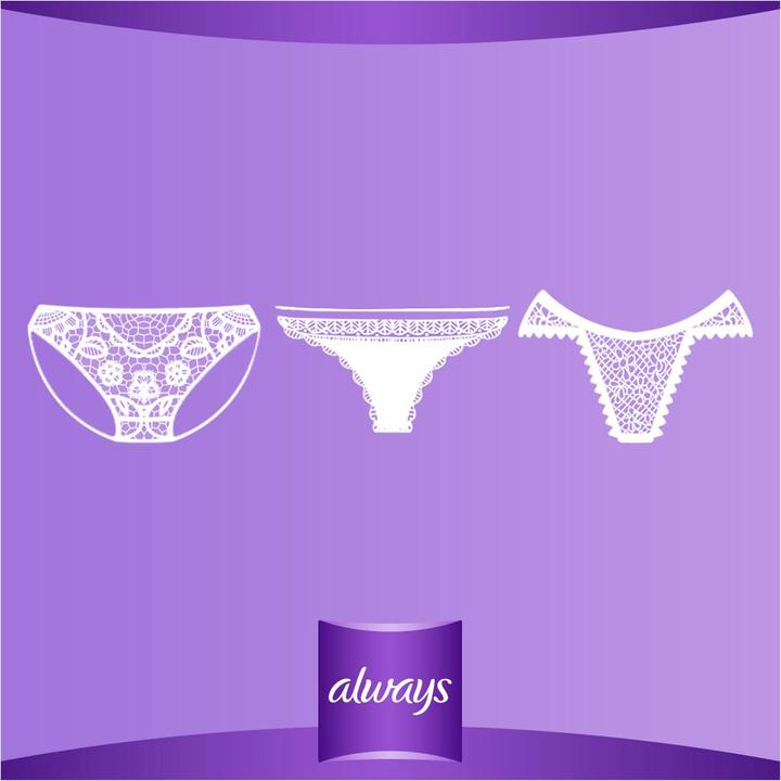 Immagine prodotto Always Dailies Flexistyle (72 x, Fodere per mutande)