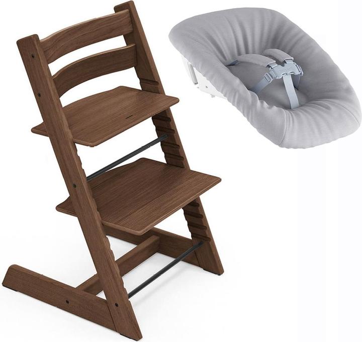 Image du produit Stokke Chaise haute Tripp Trapp Oak incl. kit nouveau-né (Chaise haute)