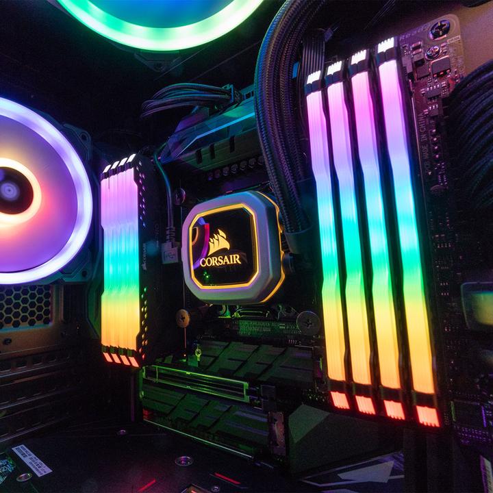 Produktbild Corsair Vengeance RGB Pro (2 x 8GB, 3600 MHz, DDR4-RAM, DIMM)