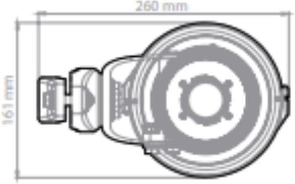 Produktbild RF-Elements SH-TP-5-60 - Symmetrische Hornantenne für Simper Radios