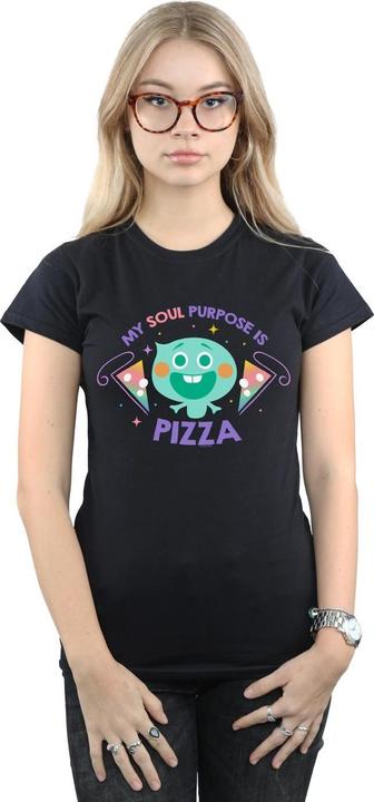 Image du produit Disney - T-shirt SOUL SOUL PURPOSE IS PIZZA - Femme (M)