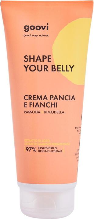 Actual product image Goovi SHAPE YOUR BELLY cream for tummy and hips Tb 200 ml