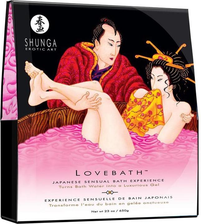 Produktbild Shunga Lovebath (Badeperlen)