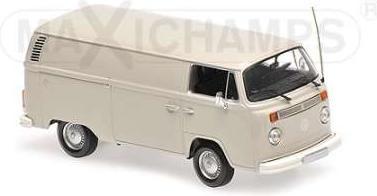 Minichamps VW T2 Delivery Van 1972 grau 1:43