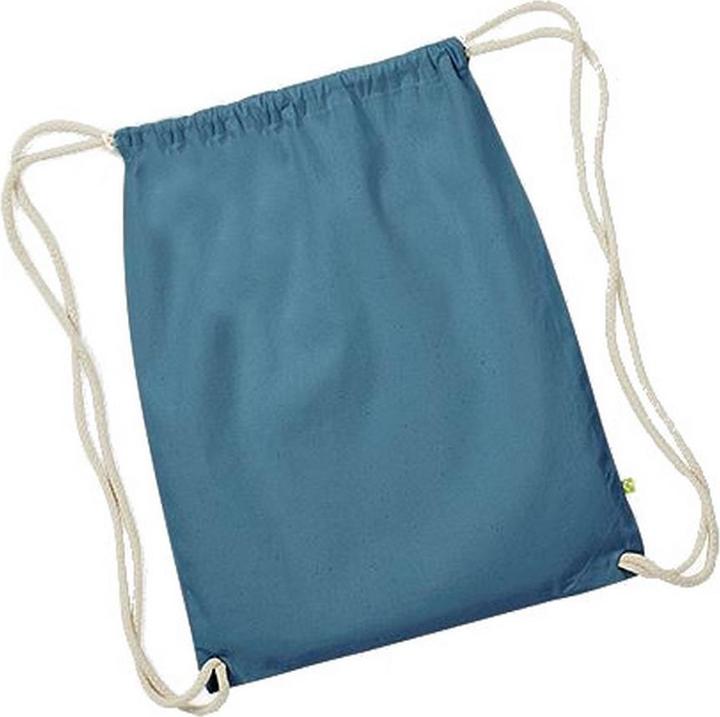 Actual product image Westford Mill Earthware Organic Gym Bag (13 litres) (13 l)