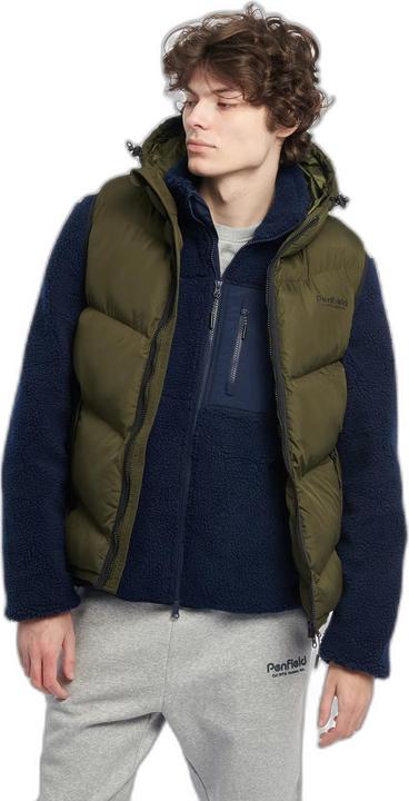 Immagine prodotto Penfield gilet con cappuccio trapuntato con angolo hudon cript quilt riptop (S)