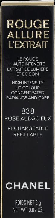 Produktbild Chanel Rouge Allure L'Extrait No 838 (838 Rose Audacieux)