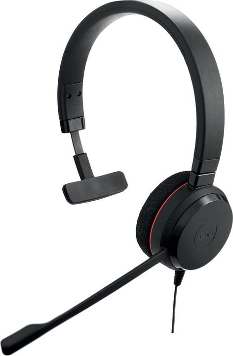 Actual product image Jabra Evolve 20 MS mono (Cable, USB-C)