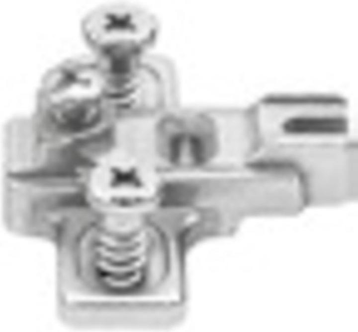 Image du produit Blum Plaques de montage cruciforme MODUL montage d'angle (1 pcs)