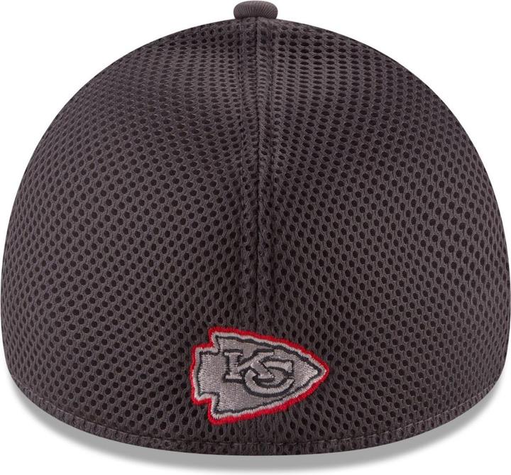 Produktbild New Era 39Thirty Stretch Mesh Cap - Kansas City Chiefs - L/X (L)