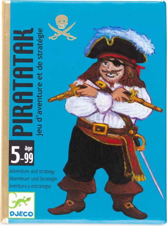 Image du produit Djeco Piratatak (Français, Allemand)