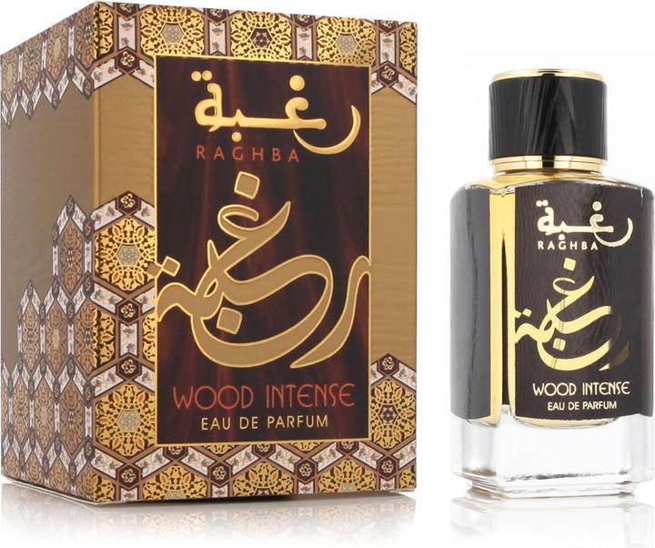 Lattafa Perfumes Raghba Wood Intense (Eau de Parfum, 100 ml)
