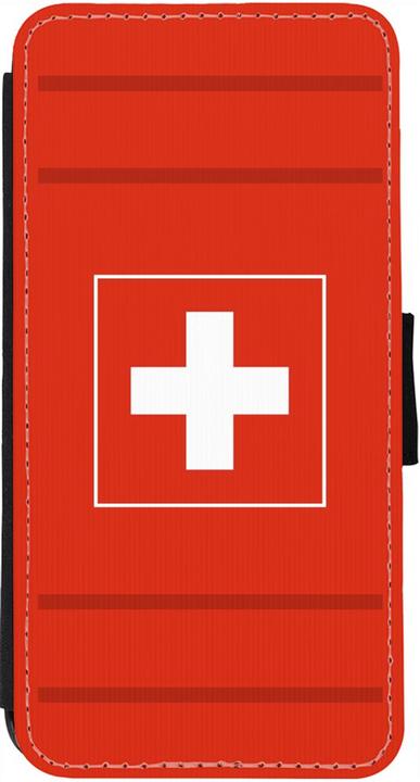Image du produit PhoneLook Coque Wallet noir Euro 2020 Switzerland (Apple iPhone 12)