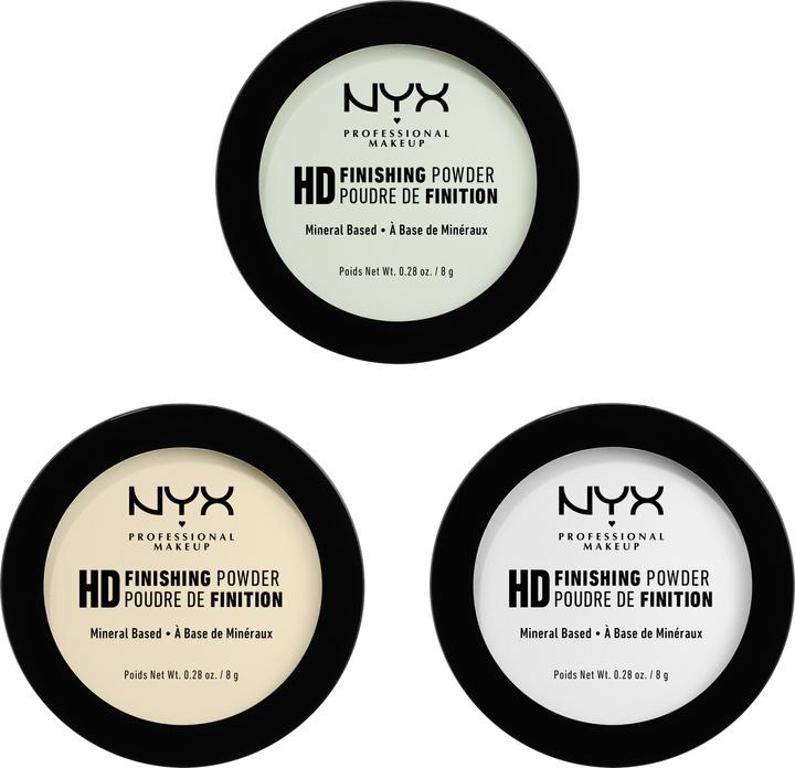 Actual product image NYX Professional Make-Up high definition (1 Translucent)
