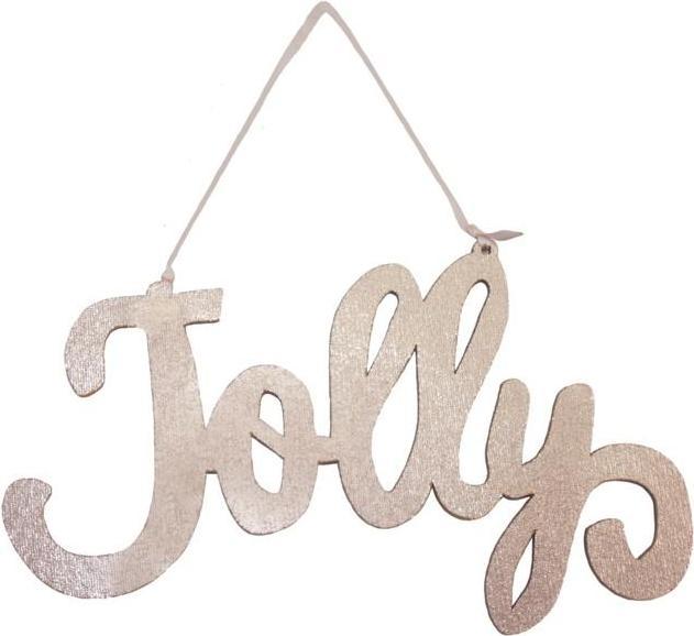 Produktbild Universal Textiles Schild Jolly Stoff