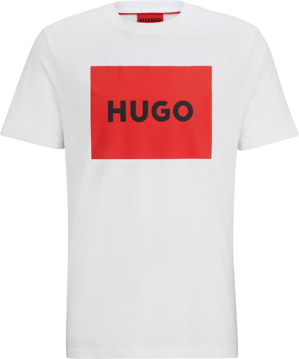 Actual product image HUGO T-shirt casual comfortable fit Dulive222 (XL)