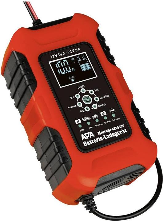 Produktbild APA Kfz-Ladegerät 16649 (12V, 24V, 10 A)