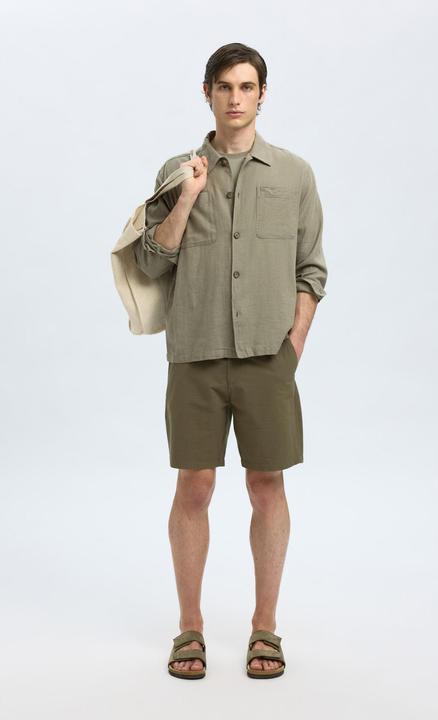 Image du produit Selected Homme Slhregular-Karl Seersucker Shorts Noos (XL)