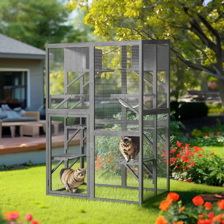 Image du produit Wiltec Enclos pour chats