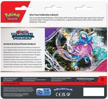 Image du produit Pokémon Temporal Forces (Anglais, Blister Pack)