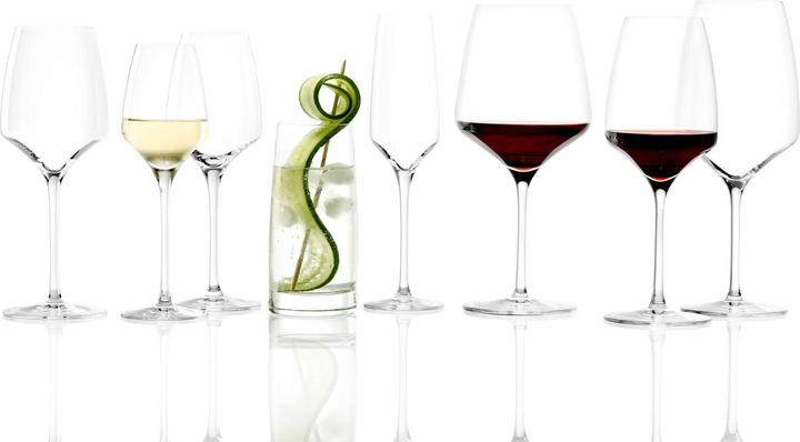 Actual product image Stölzle Experience Bordeaux glass, 645ml, h:238mm (64.50 cl, 6 Glasses, Red wine glasses)