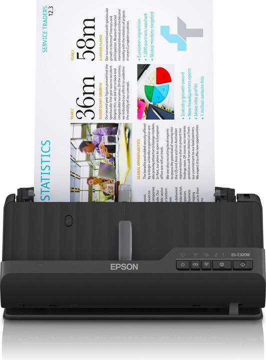 Actual product image Epson ES-C320W (USB, WLAN, Bluetooth)