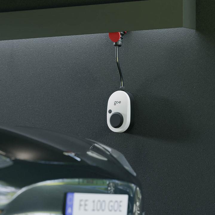 Productafbeelding Go-E Gemini flex 11 kW laadstation (Type 2, 11 kW, 16 A, CEE16 rood)