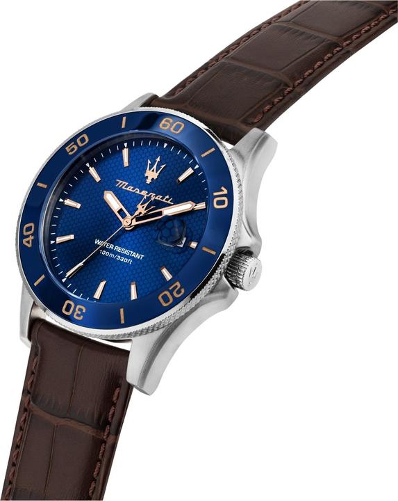Actual product image Maserati Competizione (Watch with gemstone, 43 mm)