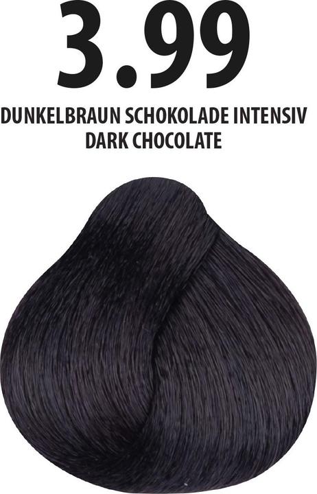 Actual product image FemMas 3.99) Hair Color Dark Brown Chocolate Intense 100ml (Dark Brown Chocolate Intensive 100ml)
