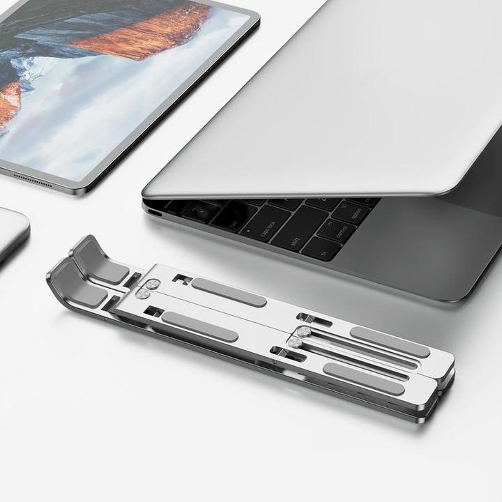 Actual product image Hermex Notebook Stand Laptop Holder Tablet Holder Stand Foldable