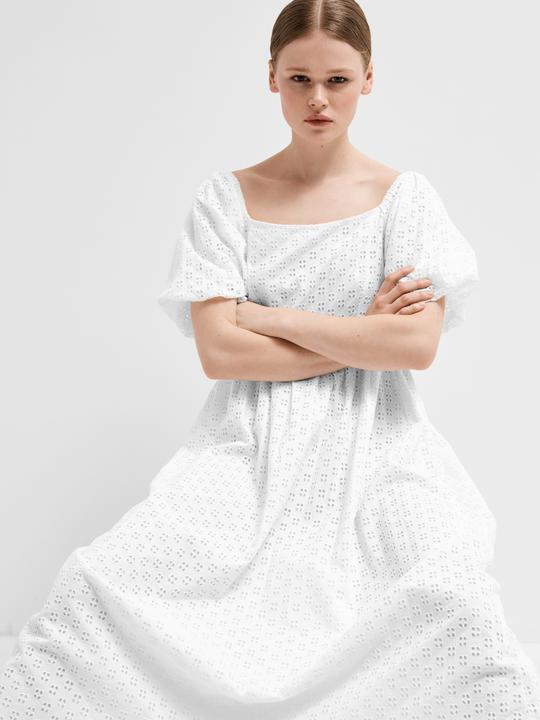 Image du produit Selected Femme Robe maxi sans épaules (40)