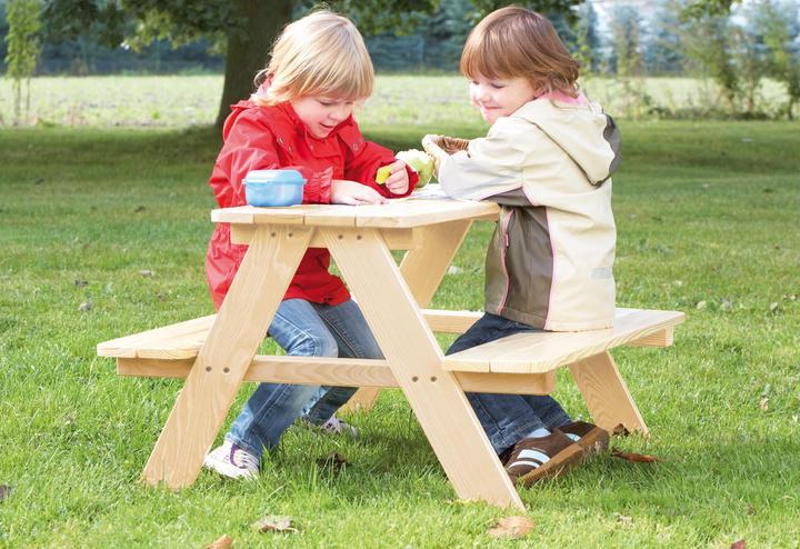 Produktbild Pinolino Kindersitzgarnitur Nicki für 4