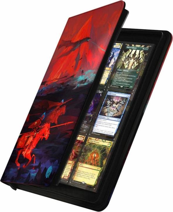 Actual product image Ultimate Guard Zipfolio 360 Xenoskin 2024 Exclusive - Dominik Mayer: Crowned With Fire