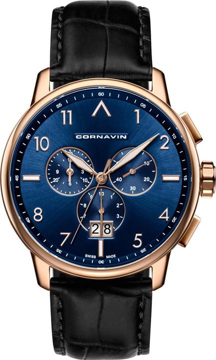 Cornavin Big Date CO.BD.09.L (Analogue wristwatch, 43 mm)