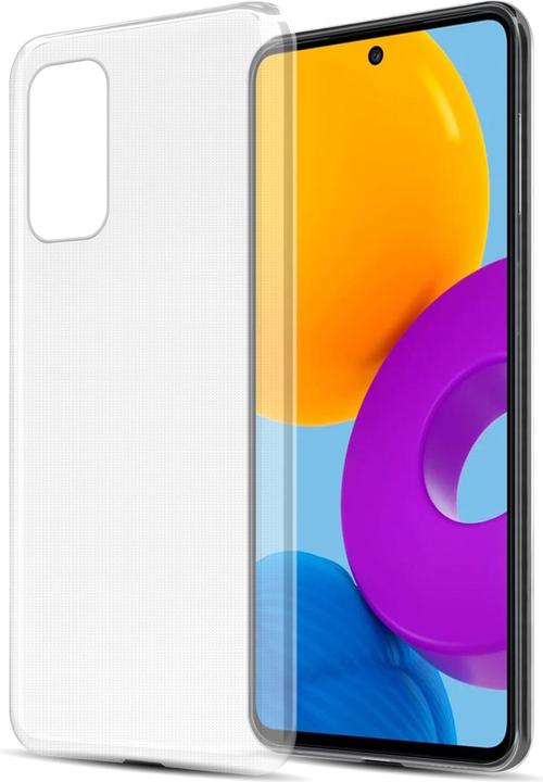 Actual product image Cadorabo TPU Ultra Slim AIR cover (Samsung Galaxy M52 5G)