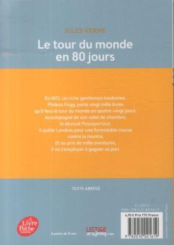 Produktbild Le tour du monde en 80 jours (Französisch, Verne Jules, 2014)