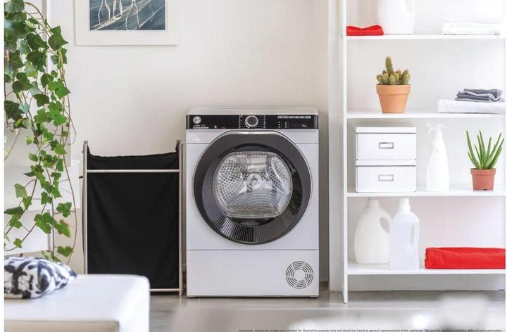 Actual product image Hoover Tumble dryer NDPEH8A3TCBEXS-S H-DRY 500 Left (8 kg, Left)