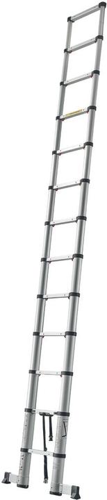 technocraft Sicherheits Teleskop-Anstellleiter (Anlegeleiter, 374 cm)