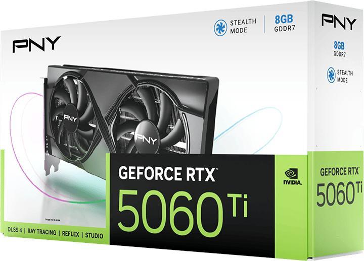 Produktbild PNY GEFORCE RTX 5060 8GB (8 GB)