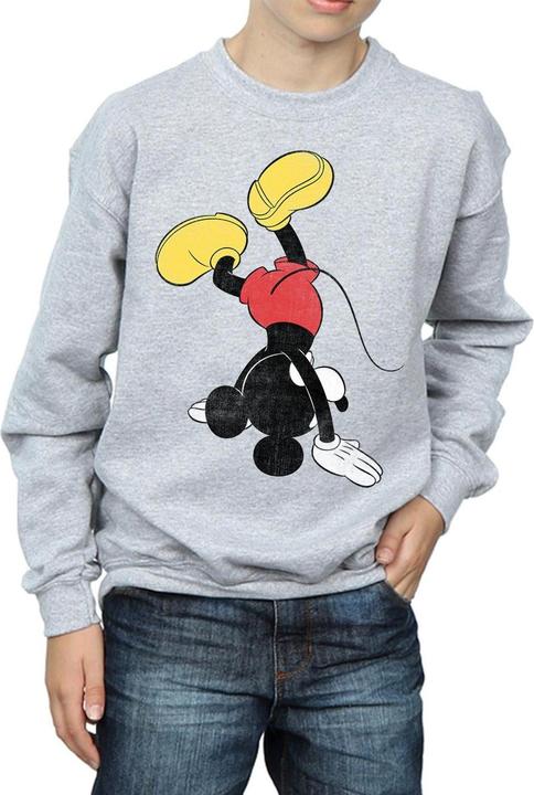 Produktbild Disney Mickey Mouse Upside Down Sweatshirt Jungen (140, 146)