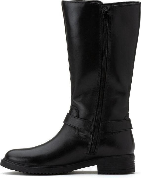 Produktbild La Redoute Collections Reitstiefel aus Leder mit Reissverschluss (32)