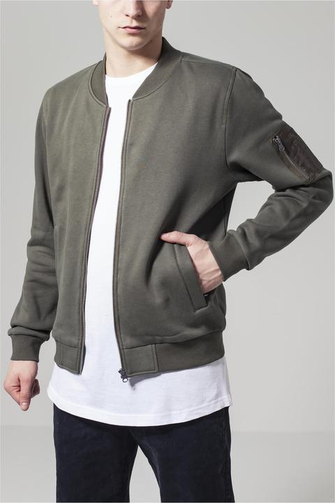 Produktbild Urban Classics Sweat Bomber Jacket (3XL)