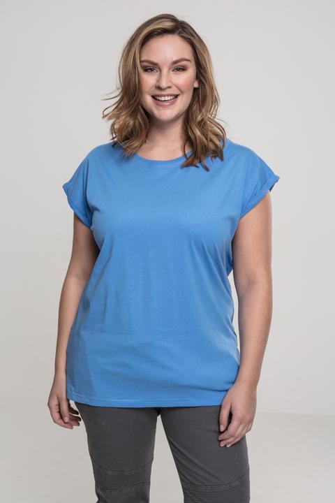 Actual product image Urban Classics Ladies Extended Shoulder Tee (XXL)