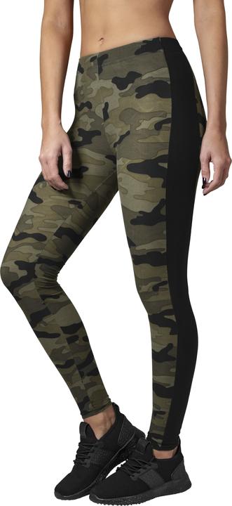 Immagine prodotto Urban Classics Leggings a strisce camo da donna (4XL)