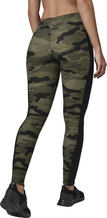 Immagine prodotto Urban Classics Leggings a strisce camo da donna (4XL)