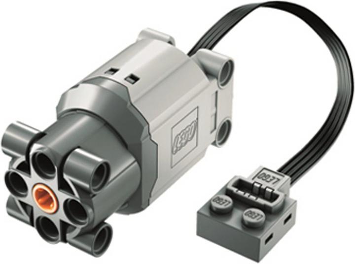 Produktbild LEGO Power Functions L-Motor (88003, LEGO Technic)