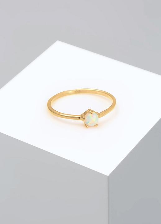 Image du produit Elli verziert mit einem Opal (52, Argent 925)